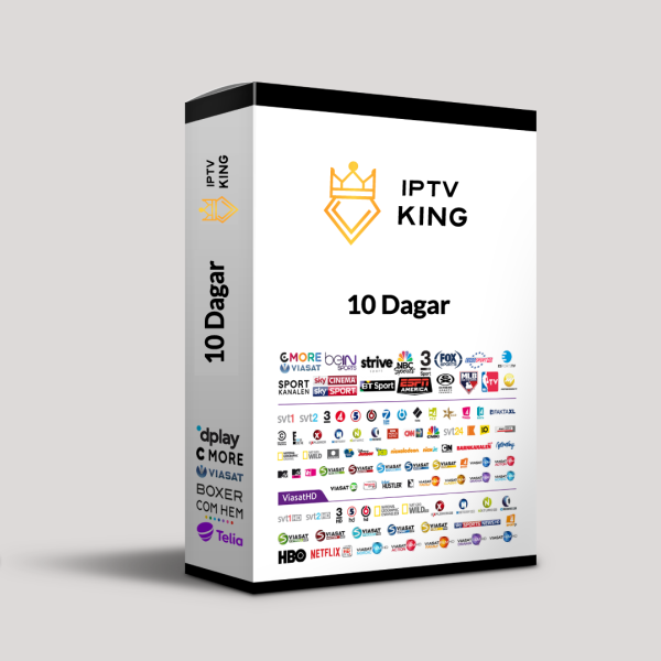 10 dager IPTV
