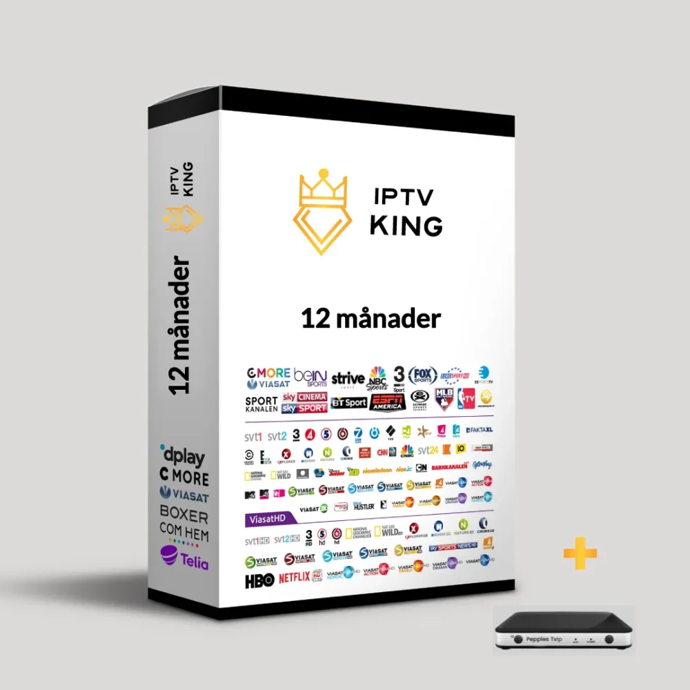 TVIP and 12 MÅNADER