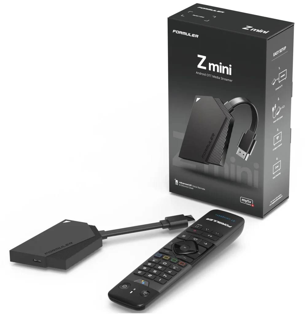 IPTV för Formuler Z Mini