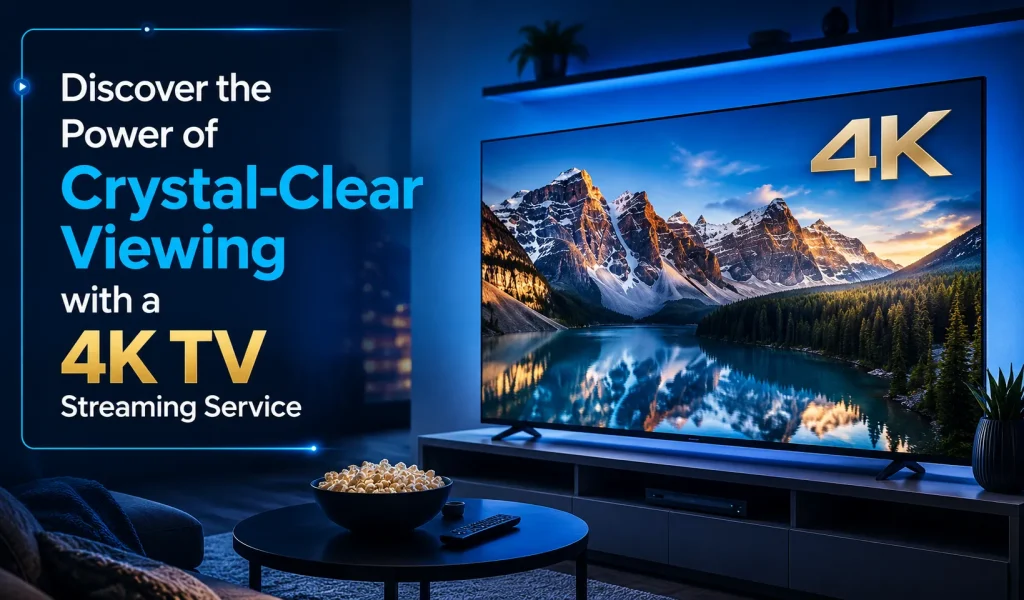 4K-TV-streamingtjänst