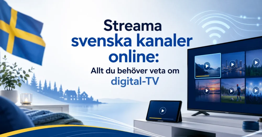 Skandinavisk TV-streaming