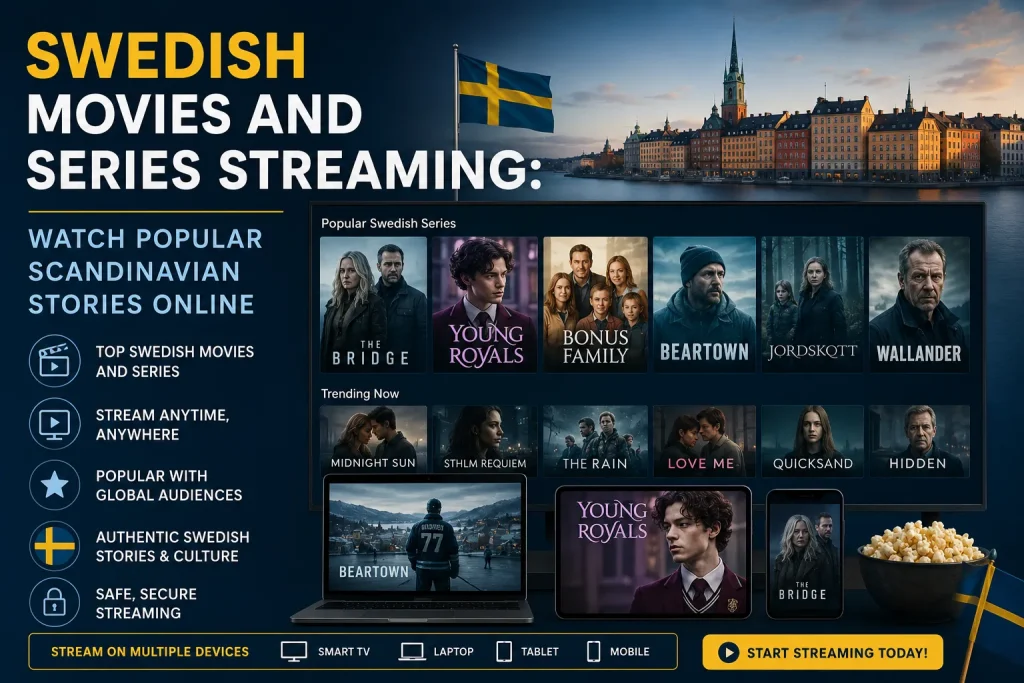 Swedish Movies and Series