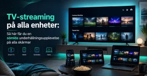 TV-streaming på alla enheter