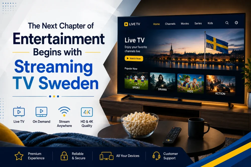 Streaming TV Sweden