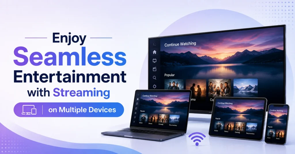 Streaming on Multiple Devices