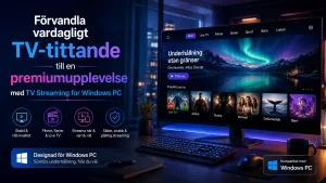TV Streaming for Windows PC